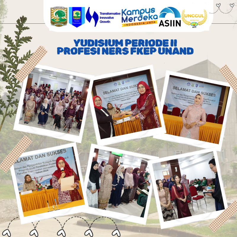 Yudisium II Profesi Ners Fakultas Keperawatan Universitas Andalas